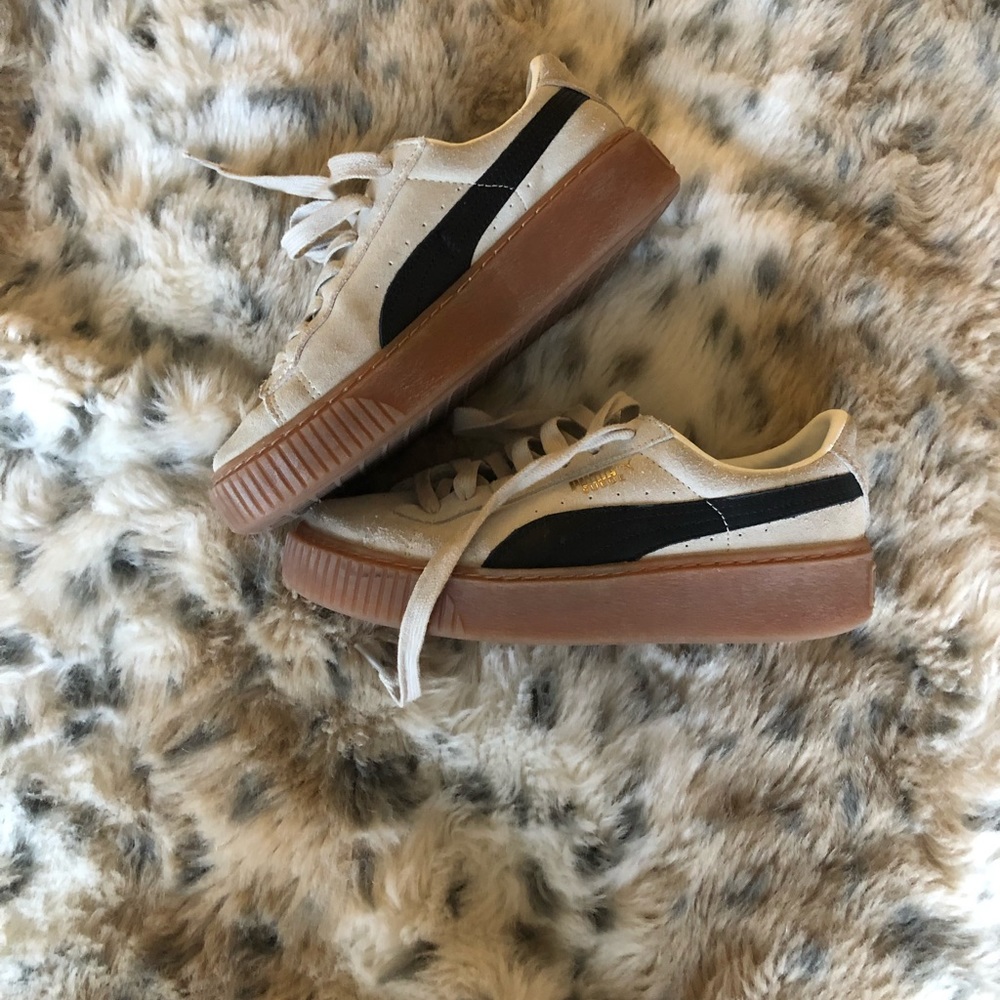 🔺SOLD🔺Platform Puma Basket